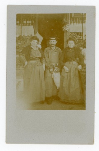 Photo card grocery - photo, store
