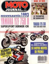 MOTO JOURNAL 1053 Essai Road