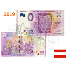 Billet Souvenir 2019 Autriche
