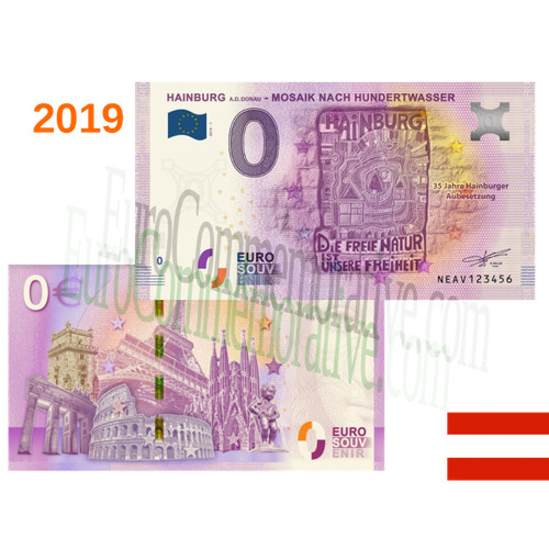 Billet souvenir 2019 autriche - billet,