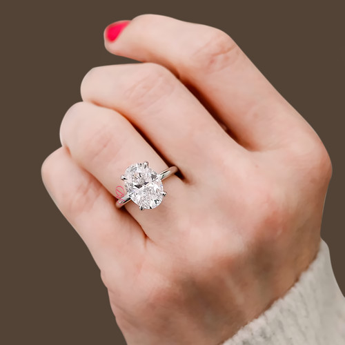 Bague diamant fine bijou