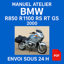 Manuel atelier bmw - r, 850