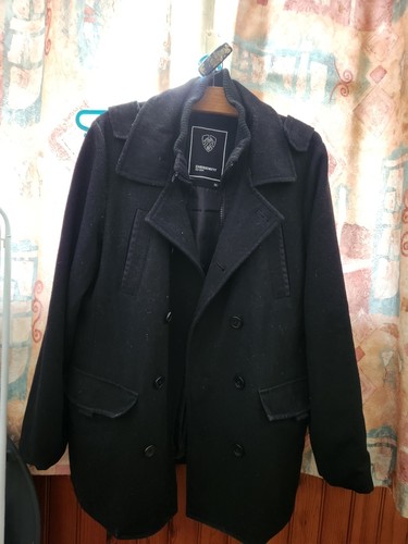 Manteau homme noir dissident - homme,
