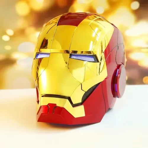 Iron man mk5 helmet voice - iron,