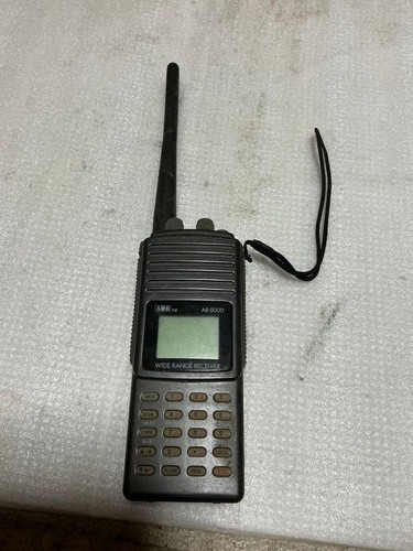 Aor ar8000 portable - ar8000, band