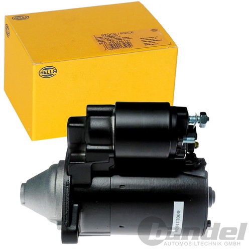 Hella démarreur 7kw - démarreur, 0,7kw