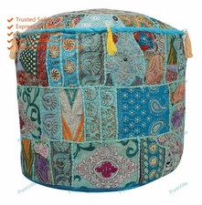 Ancien Fait À La Main Floral