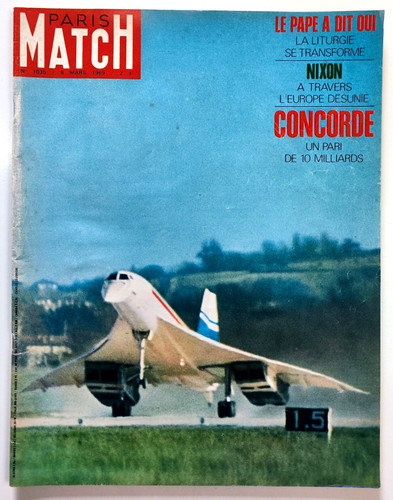 Magazine revue paris - revue, #
