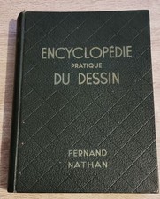 Encyclopédie Pratique du Dessin – Fernand Nathan – 1954 – Livre illustré ancien