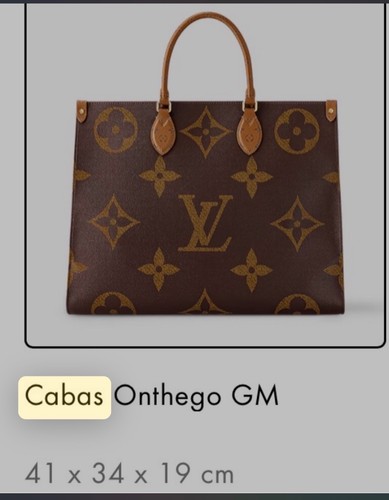 Sac cabas louis - sac, vuitton