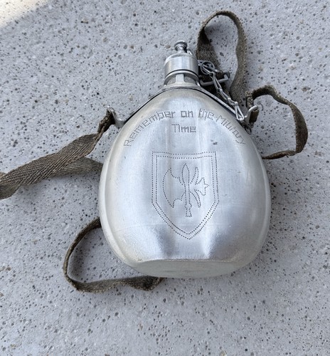Ww2 gourde italienne prise - ww2,