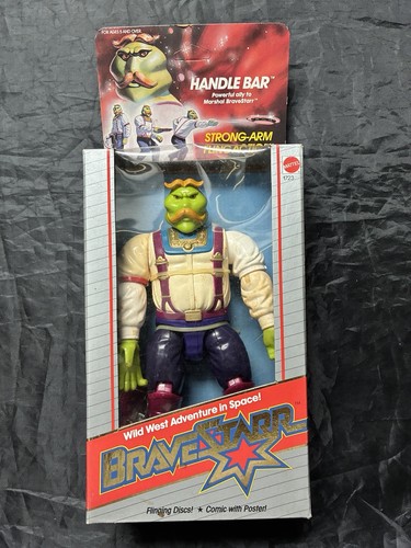 Bravestarr handle bar - bravestarr,