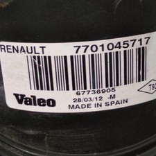 Anti brouillard droit (feux) RENAULT TWINGO 1 phase 3 EXPR 16S 7701045717