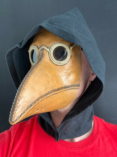 Plague docteur masque nez long - plague,