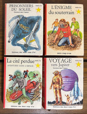 Lot 4 mini livres enfants