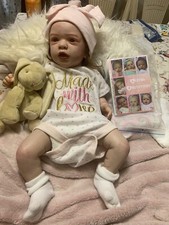 Authentic Reborn Baby Doll-