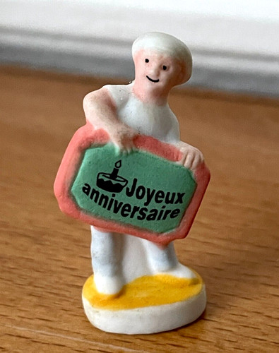 Fève mat joyeux - fève, anniversaire