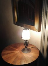 Lampe fer forgé début