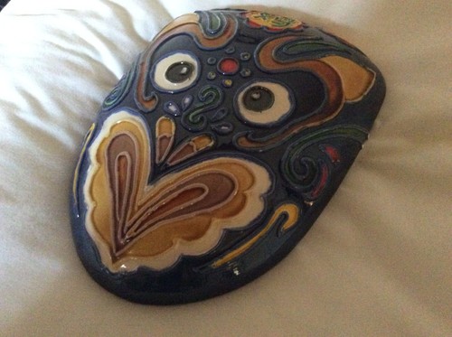 Masque chinois coq - masque,