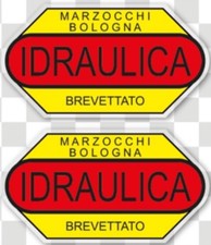 Stickers MARZOCCHI Pour Ducati