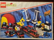 LEGO 4565  NOTICE DE MONTAGE seule  Train de marchandises 1996 / 50 pages /RARE
