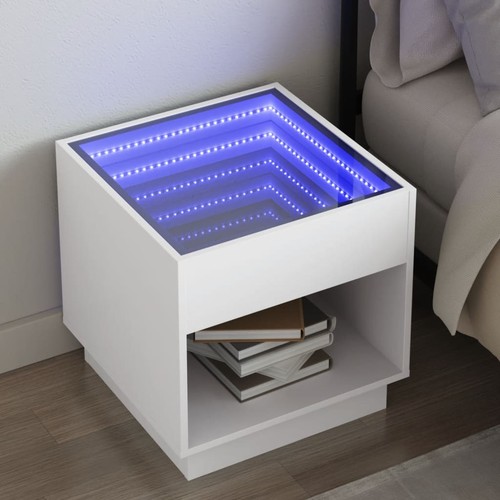 Table chevet avec led - table, de