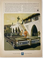 1969 Pontiac Bonneville Print