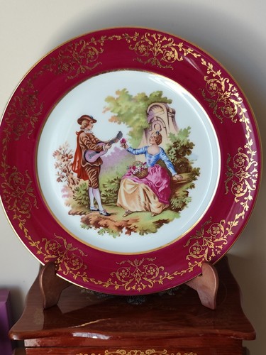 Assiette porcelaine de - porcelaine,