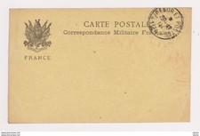 Carte lettre en franchise militaire - 4 drapeaux