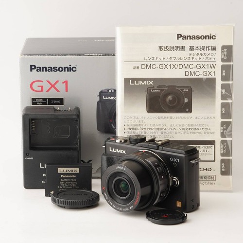 Panasonic lumix dmc gx1 - panasonic, dmc-gx1