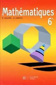 Mathématiques édtion - 6e, (édtion