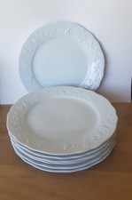 Lot 7 Assiettes Plates Présentation Philippe Deshoulieres California Limoges