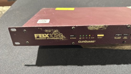 Sabine fbx 1020 - sabine, feedback