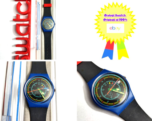 Swatch gent nos - nos, rotor