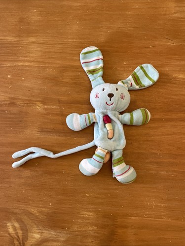 Doudou lapin sucre orge - lapin, d'orge
