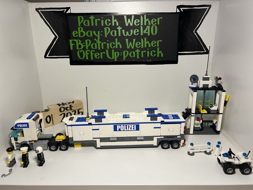Lego city police command - police,