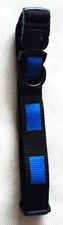 Collier bleu et noir de MARTIN