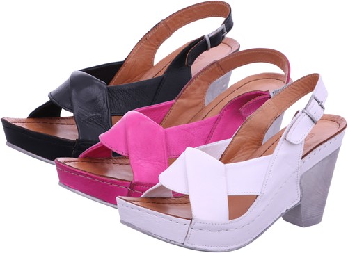 Gemini sandales cuir - en,
