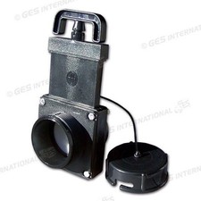 Vanne de vidange Guillotine