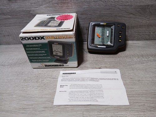 Humminbird 200 dual beam - 200, dx