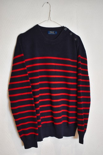 Pull marinière polo ralph - marinière,
