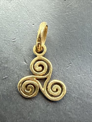Ancien pendentif médaille - pendentif,