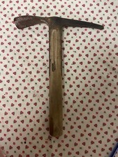 piolet ancien n°3 de francois simond et fils chamonix mont-blanc