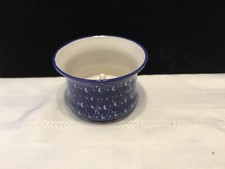 Ceramic Stoneware Blue and