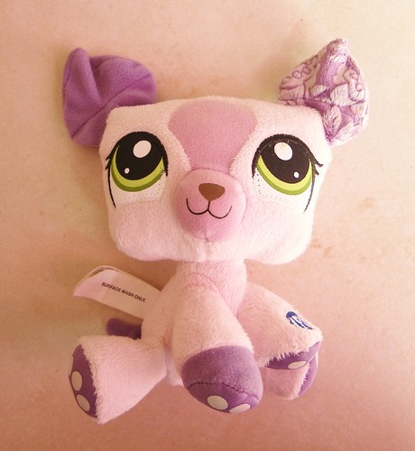 Peluche littlest pet shop jack - littlest,