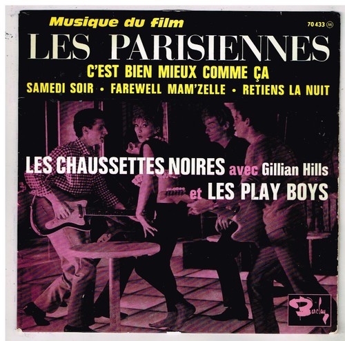 Chaussettes noires gillian - noires, et