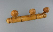 Portemanteau mural 3 patères