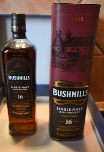 Bushmills ans sherry cask - 16,