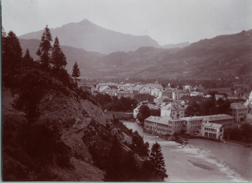 France cluses vue - france,, cluses,