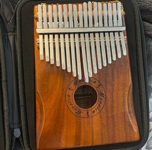 Kalimba moozica keys with - moozica, 17